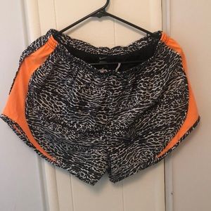 Nike running shorts